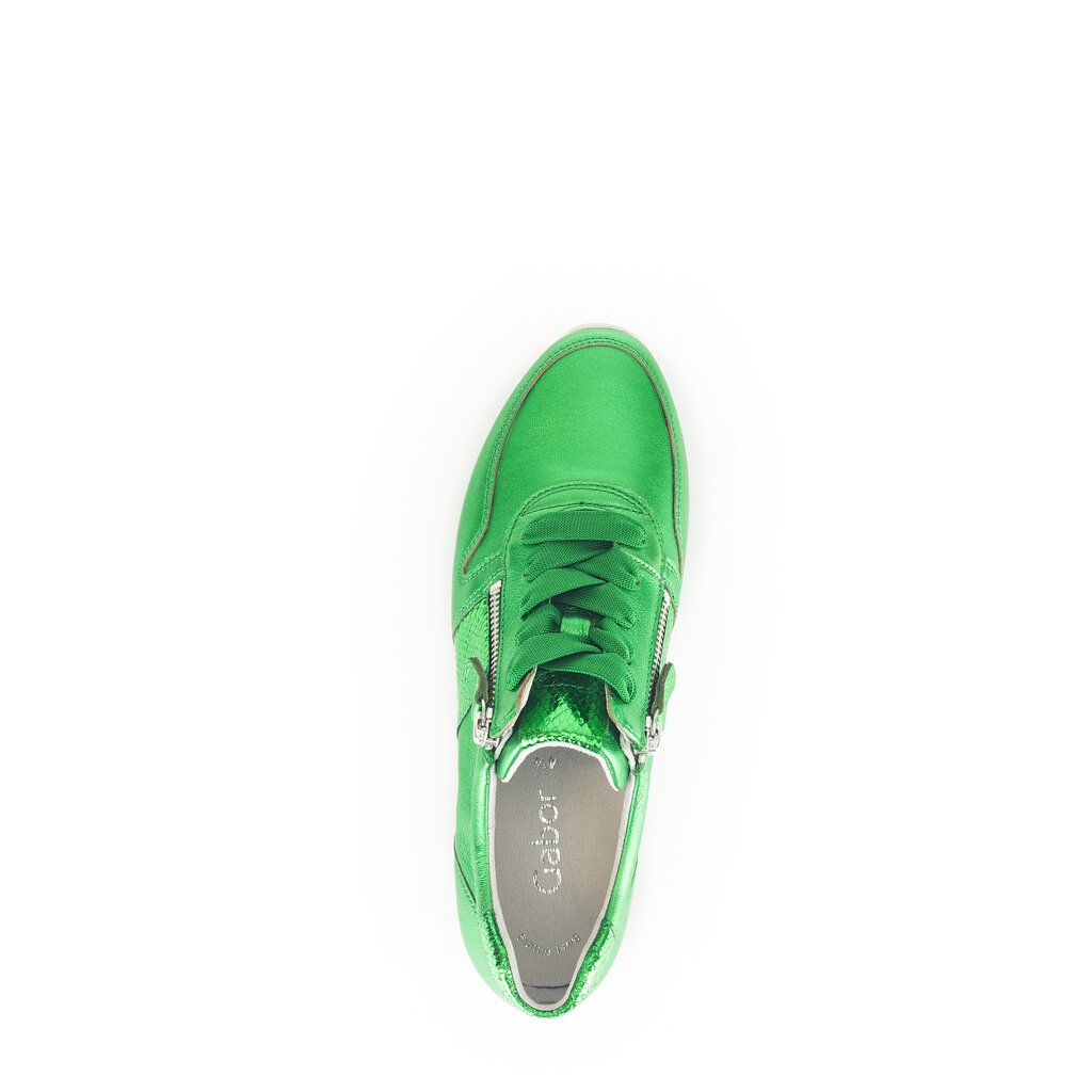 Gabor fashion Sneaker low grün