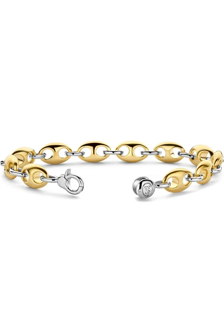 TI SENTO - Milano Bracelet gold plated 2981SY
