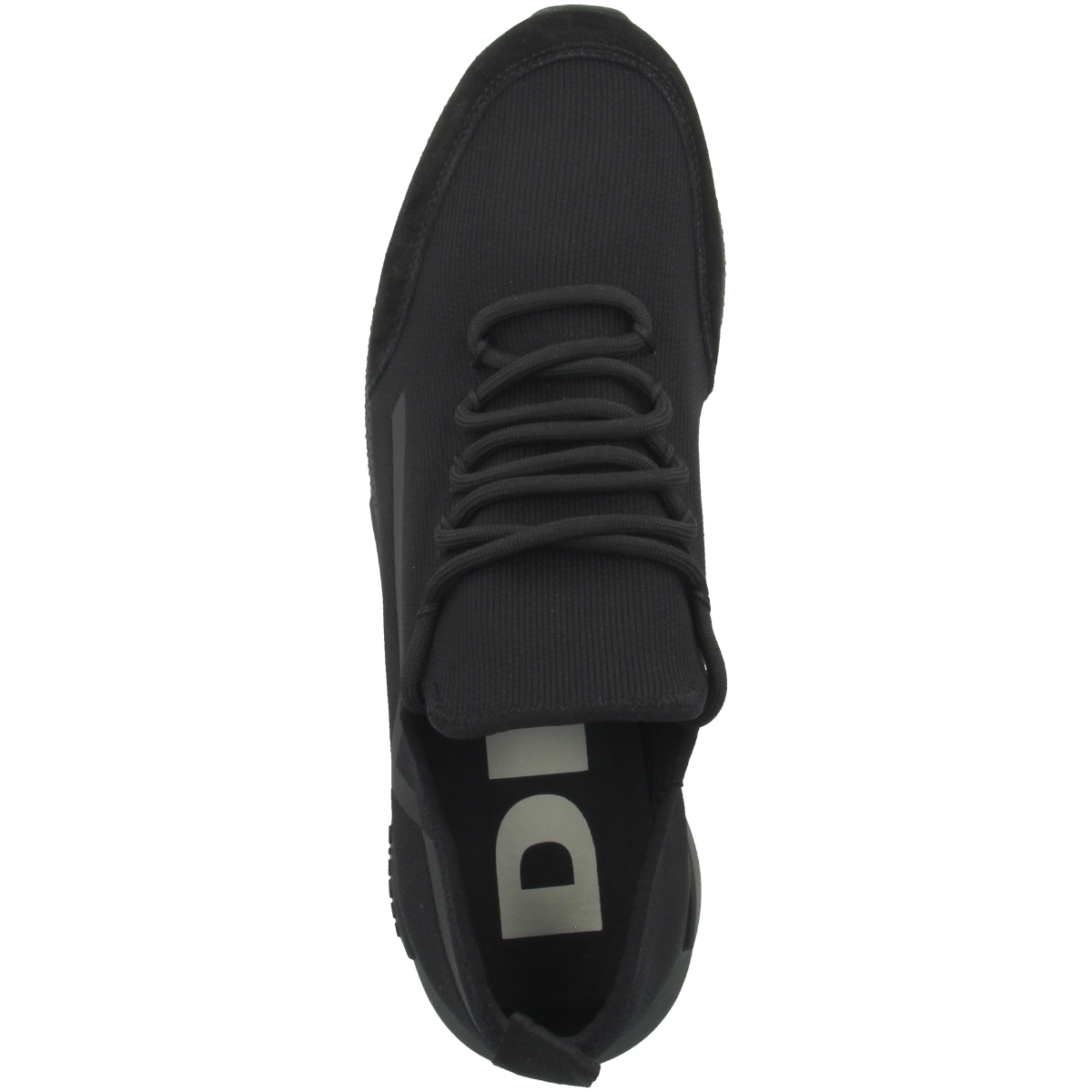 Diesel S-KBY Stripe Sneaker low schwarz