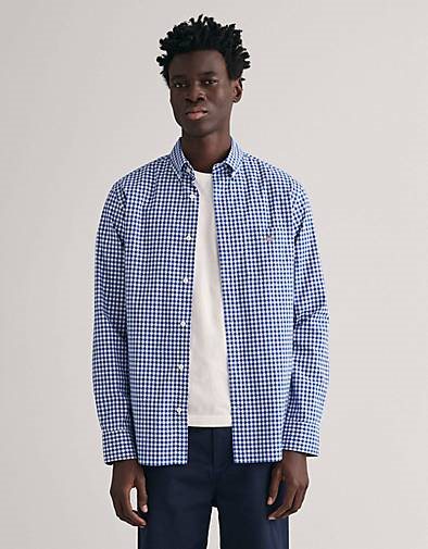 GANT Herren Freizeithemd GINGHAM
