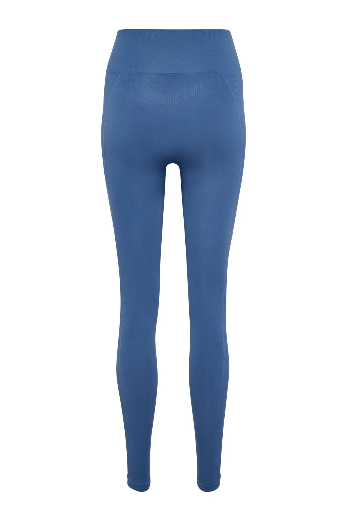 hummel  Sport-Leggings - Dunkelblau - Mittlerer Bund
