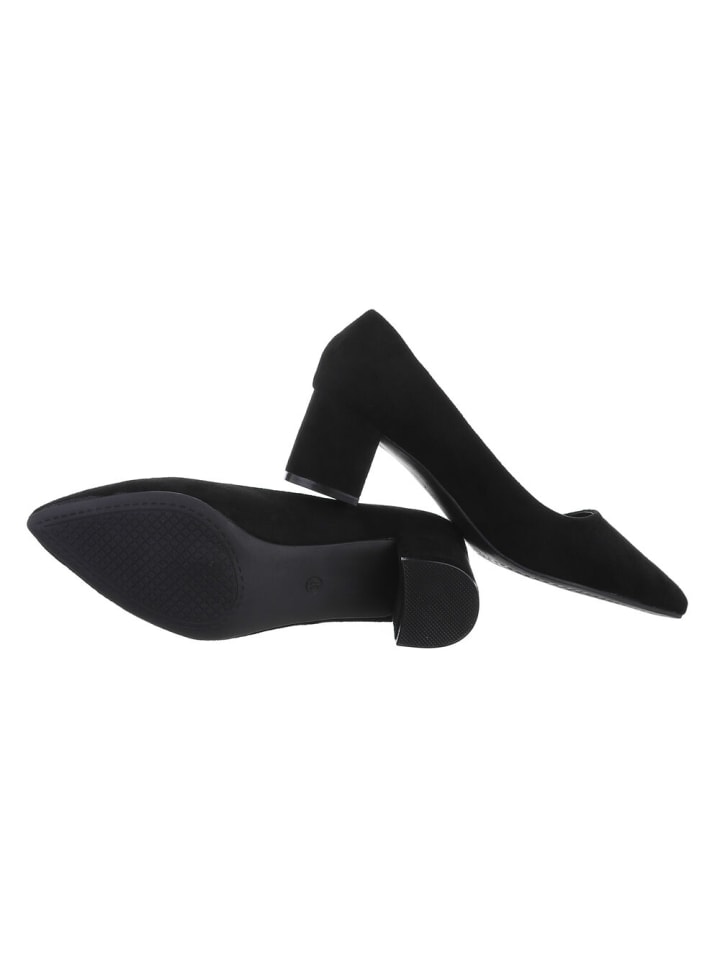 Ital-Design Pump in Schwarz günstig kaufen