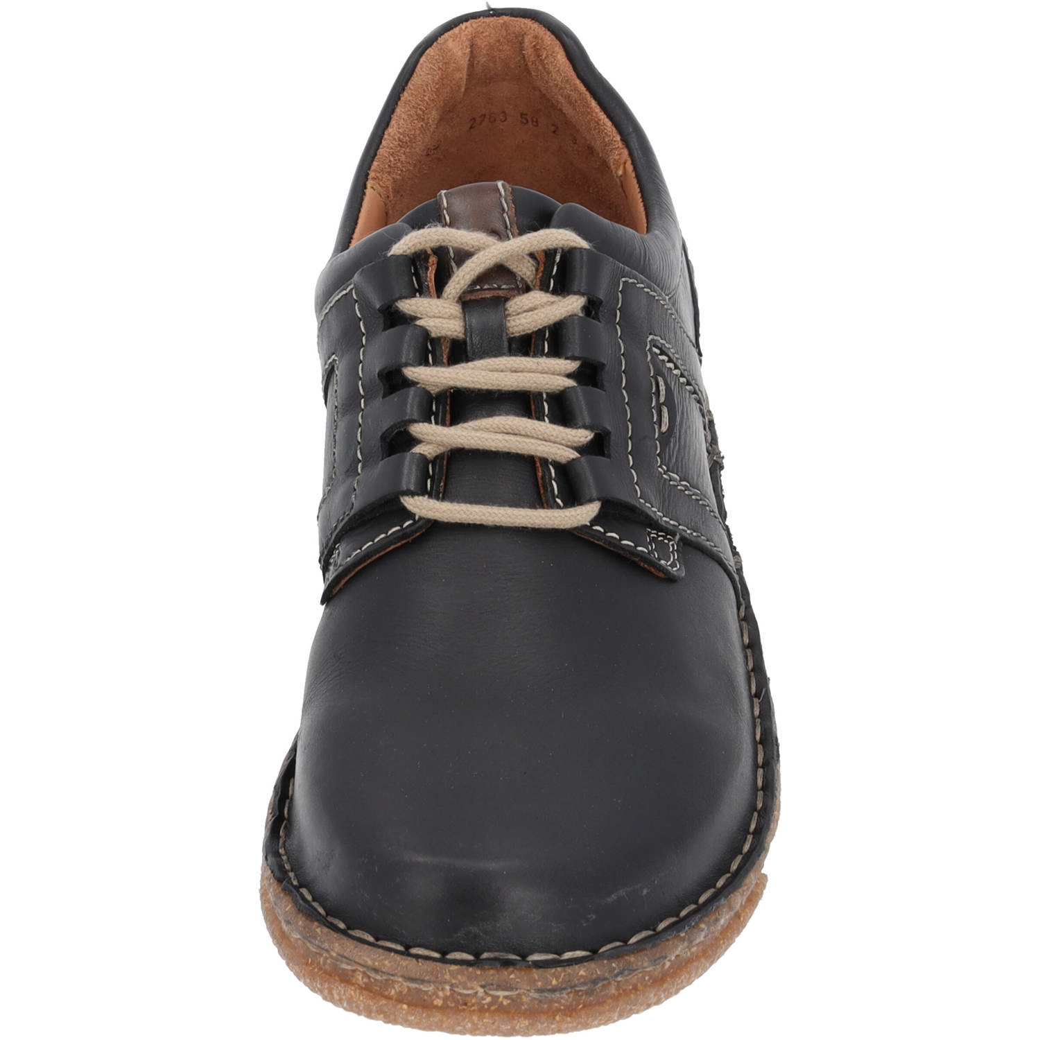 Josef Seibel Neele 44 85144, Schnürschuhe, Damen, Schwarz (Schwarz-Kombi)