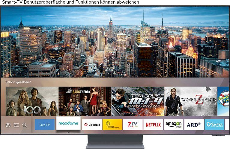 Samsung GQ65QN800CT LED-Fernseher (163 cm/65 Zoll, 8K, Smart-TV, Neo Quantum HDR 8K Plus, Neural Quantum Prozessor 8K, Gaming Hub)
