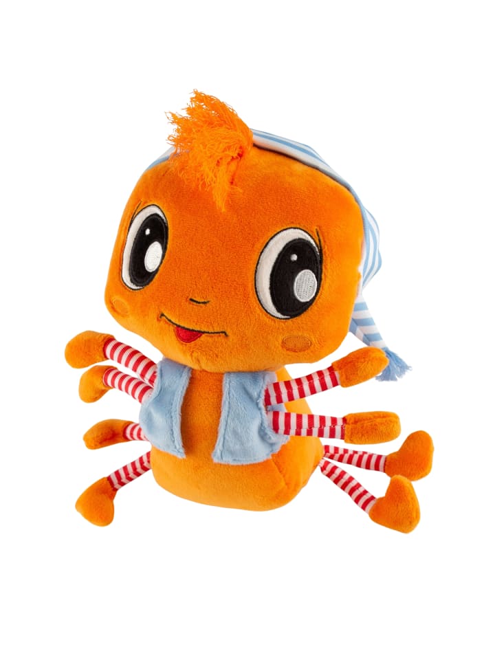 Sigikid Plüschtier Spielfigur Die kleine Spinne Widerlich, 22cm in orange günstig kaufen onesize