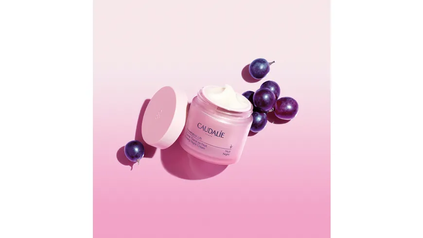 CAUDALIE Resveratrol Kräuter Nacht Creme Nachfüllpackung 50 ml