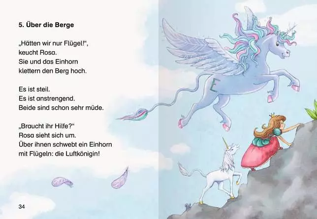 Leserabe - Sonderausgaben: Zauberhafte Einhorngeschichten