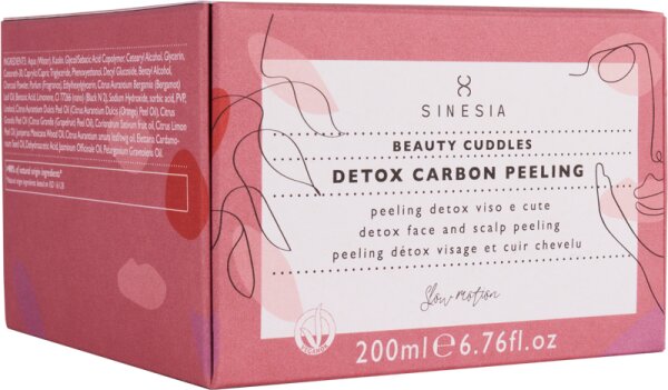 Sinesia Detox Carbon Peeling Gesichtspeeling