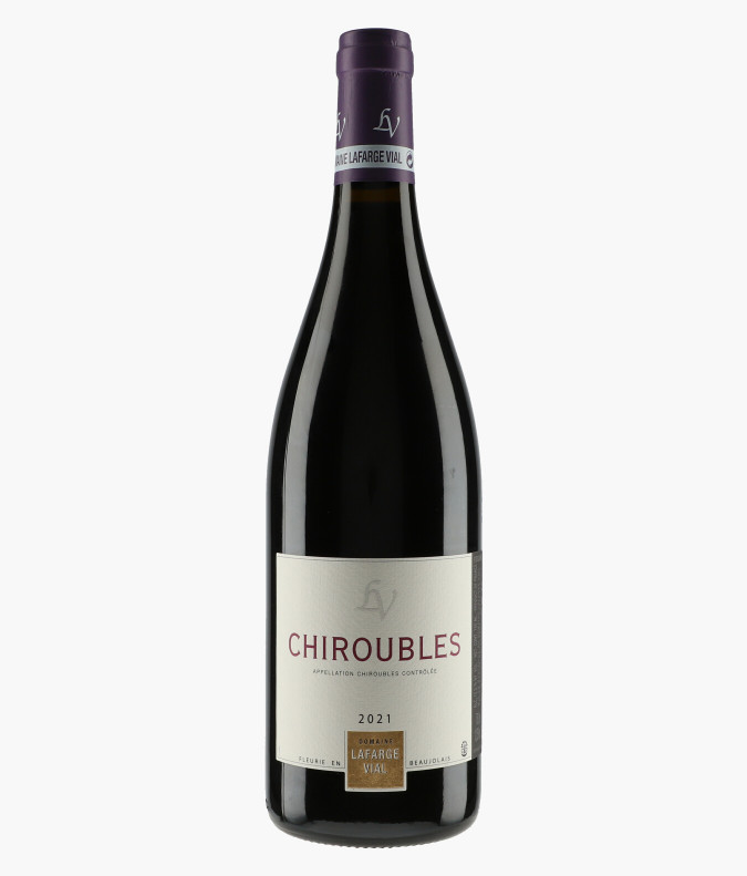 Chiroubles 2021LAFARGE-VIAL
