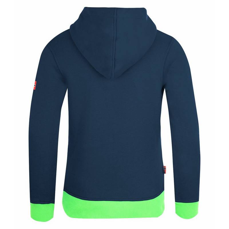 Trollkids Lillehammer Hoodie Kinder