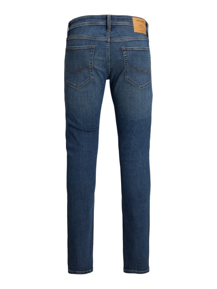 Jack & Jones Jeans JJIGLENN JJORIGINAL AM 819 slim in Blau günstig kaufen