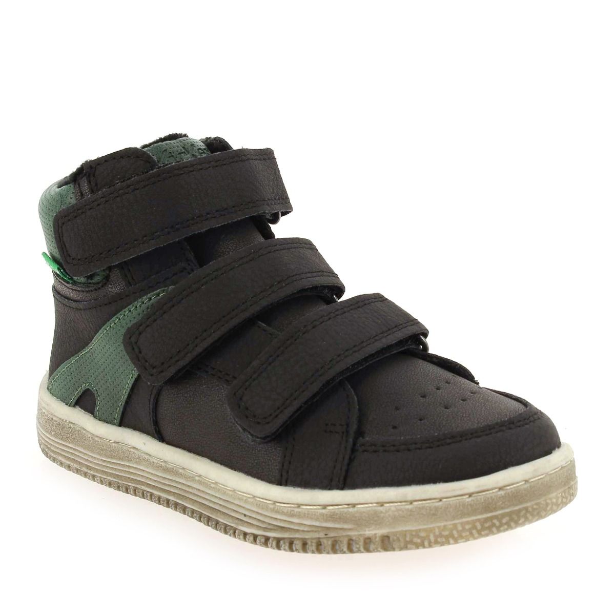 Kickers  LOHAN - Noir Vert