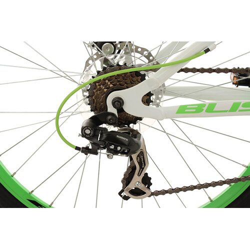 MTB-HARDTAIL FULLY MOUNTAINBIKE BLISS 26 ZOLL WEI?-GR?N