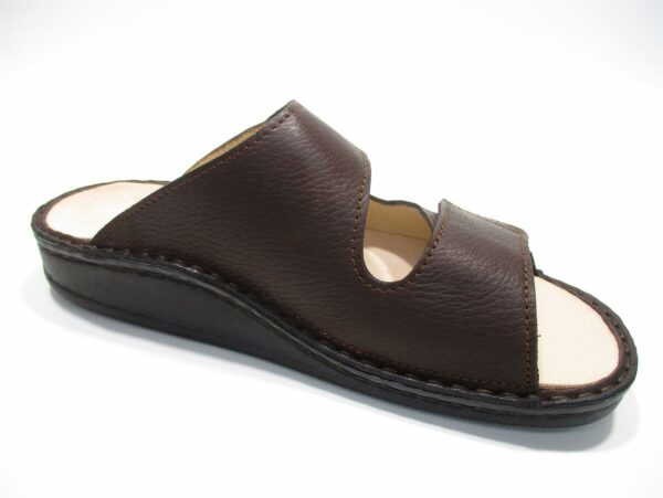 FINN COMFORT Pantoletten braun