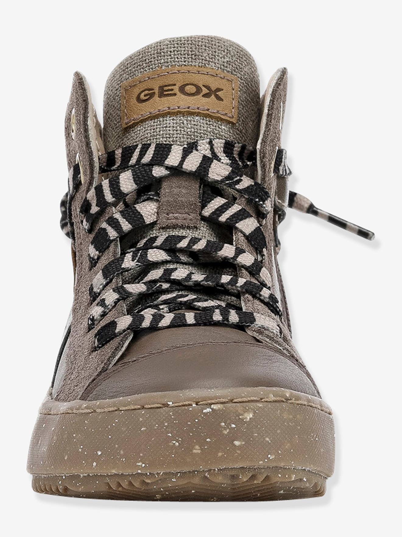 Baskets Mid fille Kalispera Girl I WWF GEOX® gris fume