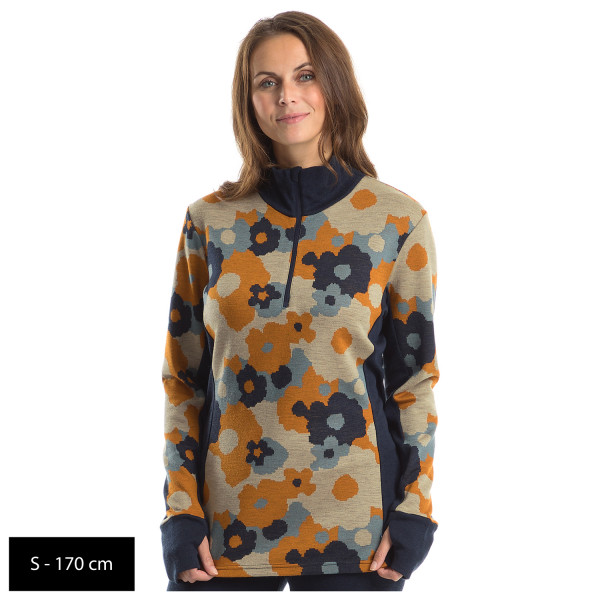 Stoic - Women's Merino240 VemdalenSt. L/S Half Zip - Merinounterwäsche