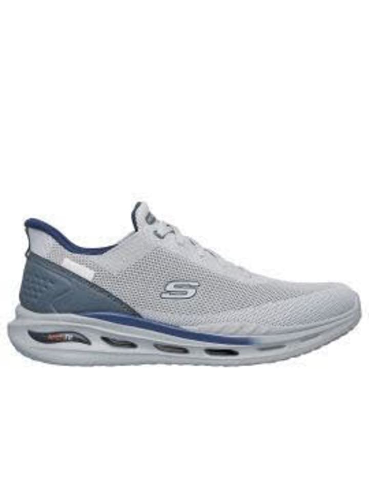 Skechers Herren Halbschuhe ARCH FIT ORVAN - KINCADE in Grau günstig kaufen