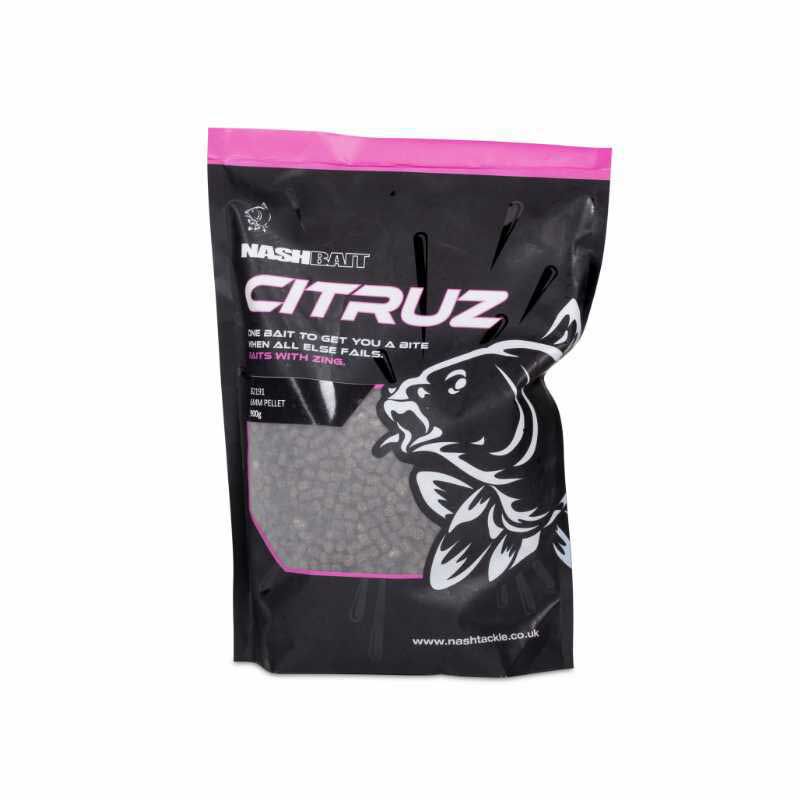 Pellets Nash Citrus Infused Pellet 900g
