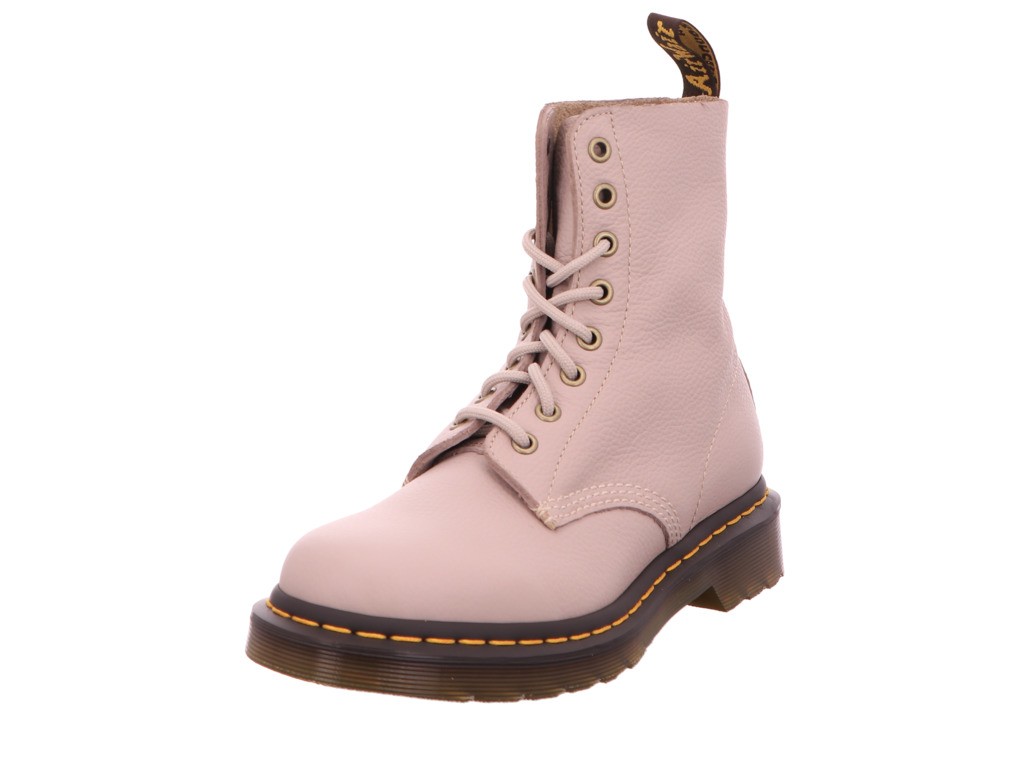 DR. MARTENS Schnür-Stiefeletten taupe 1460Pascal