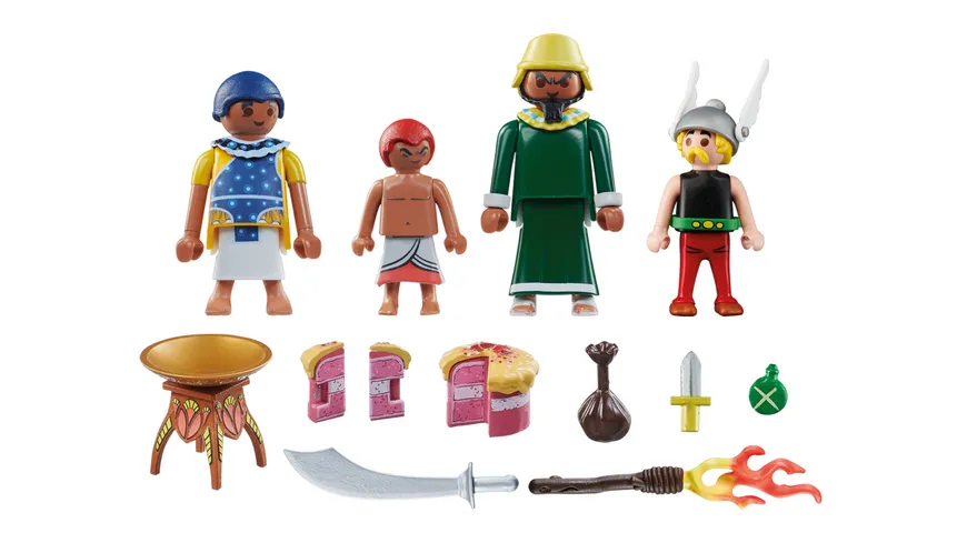 PLAYMOBIL 71269 - Asterix: Pyradonis' vergiftete Torte