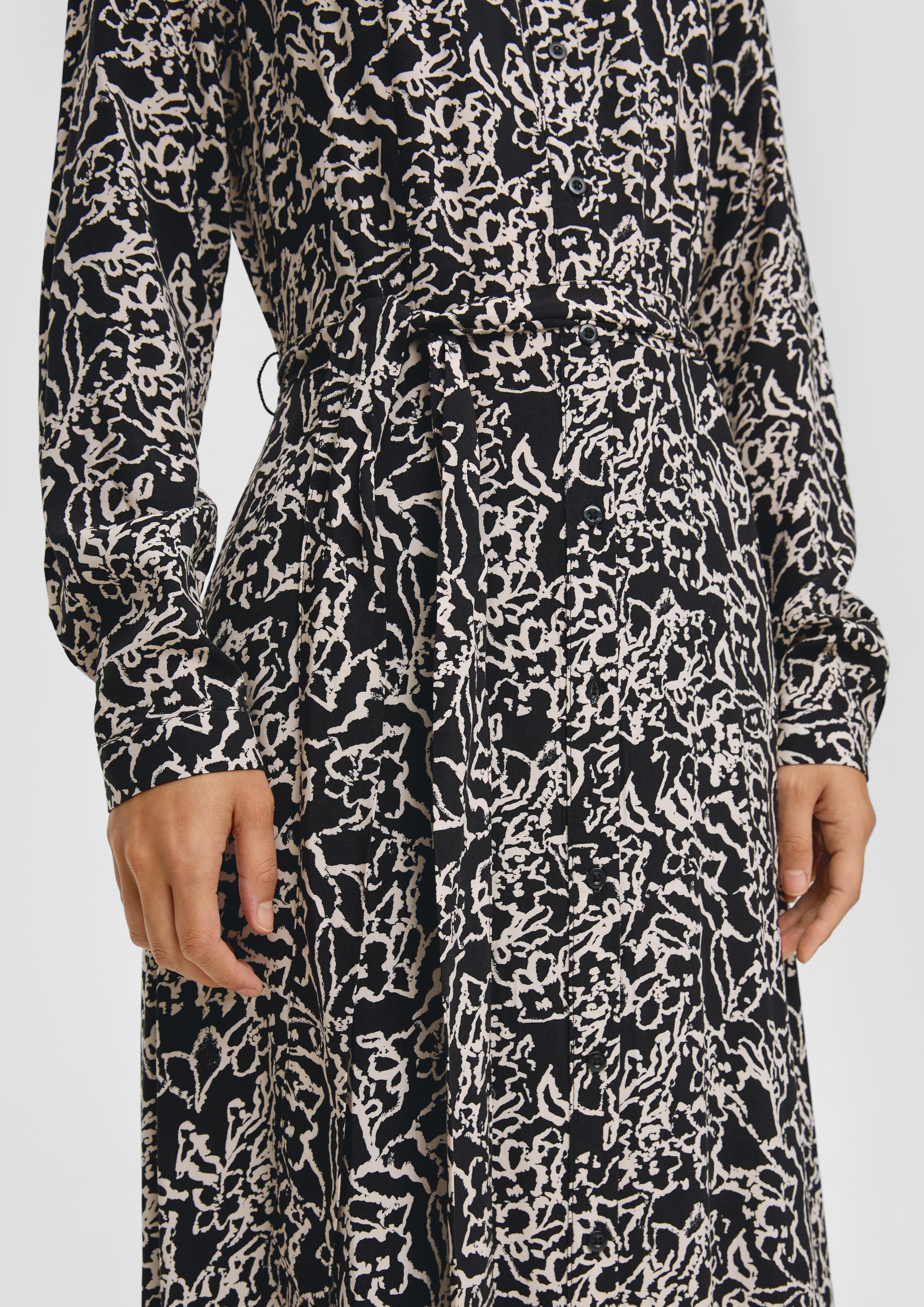 Midikleid aus Viskose  2135957-99A0