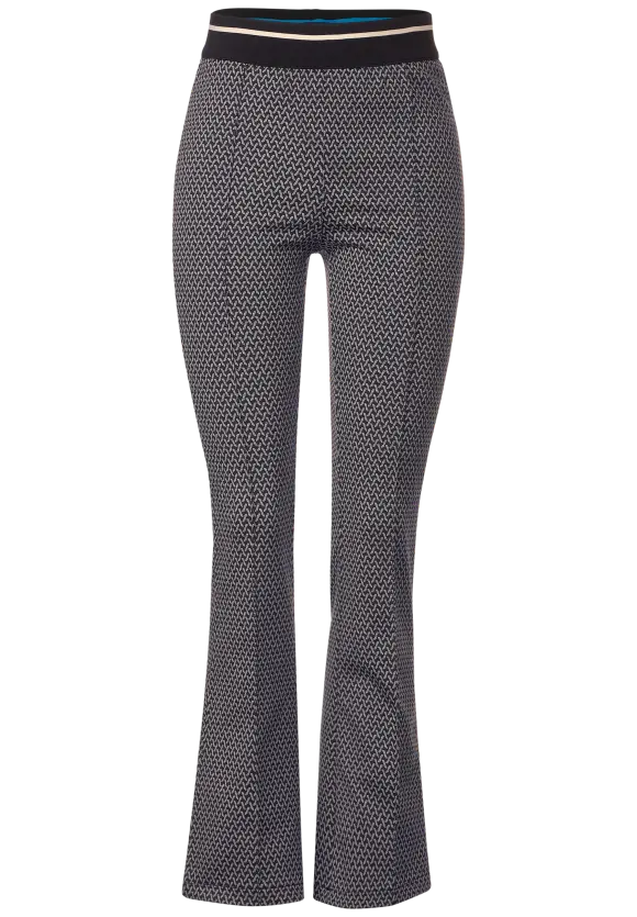 Street One Skinny Fit mit Bootcut Legs