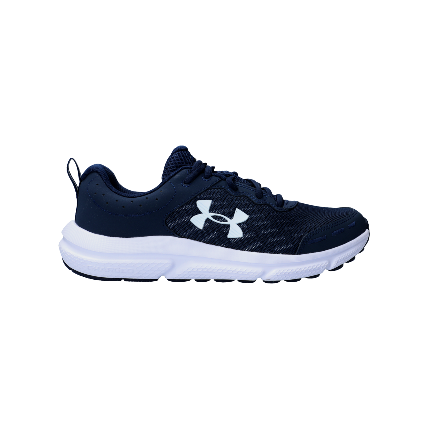 Under Armour Charged Assert 10 Blau F400 Laufschuh