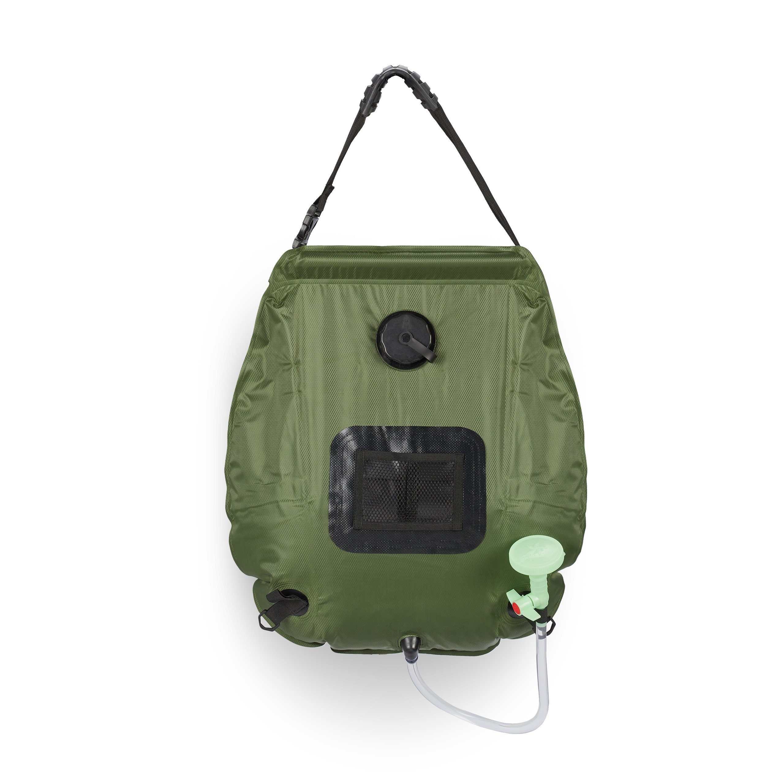 relaxdays Solardusche Solar Campingdusche 20 Liter