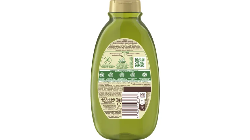 Garnier Wahre Schätze Shampoo Mythische Olive 300 ml
