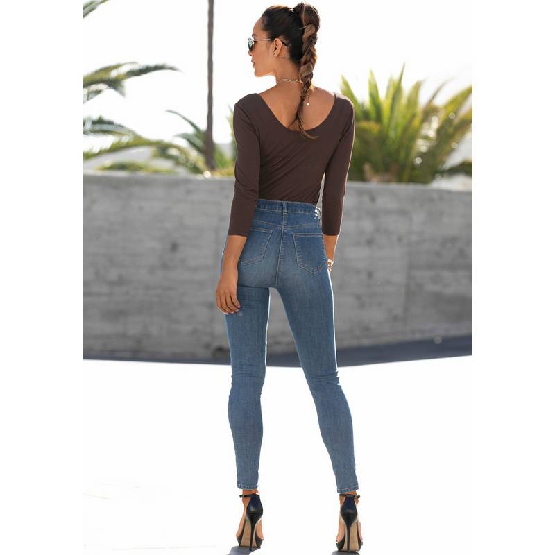Lascana Langarmshirt Damen