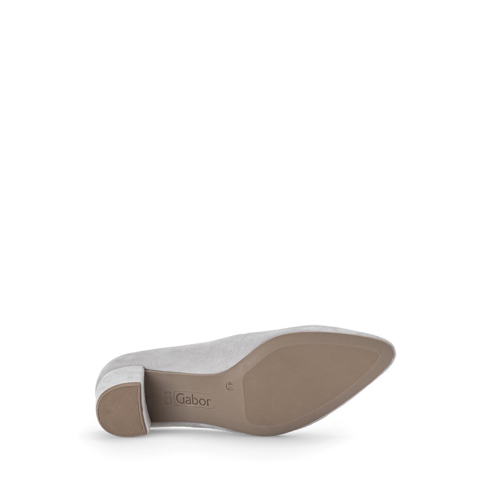 Gabor fashion Eleganter Pumps grau