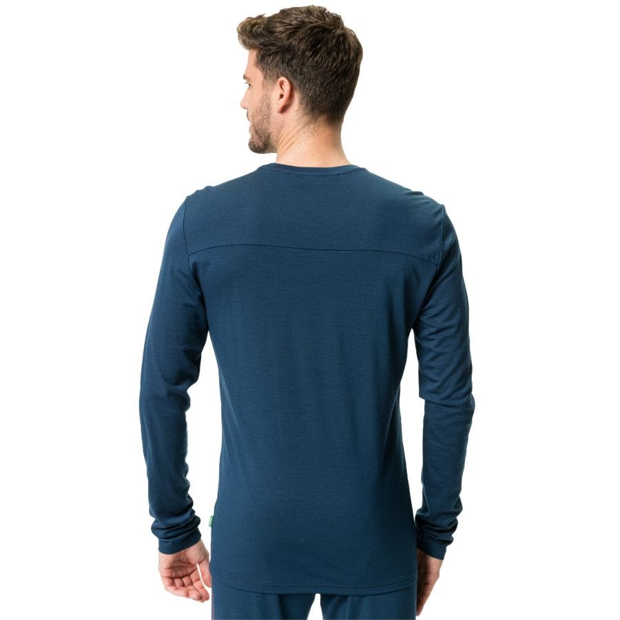 Monviso Merino Langarm T-Shirt Herren
