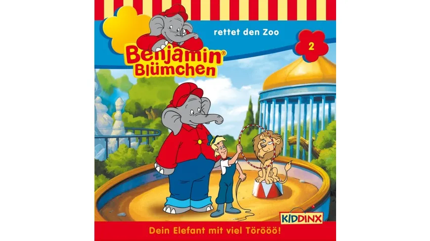 Folge 002:..Rettet Den Zoo BENJAMIN BLÜMCHEN