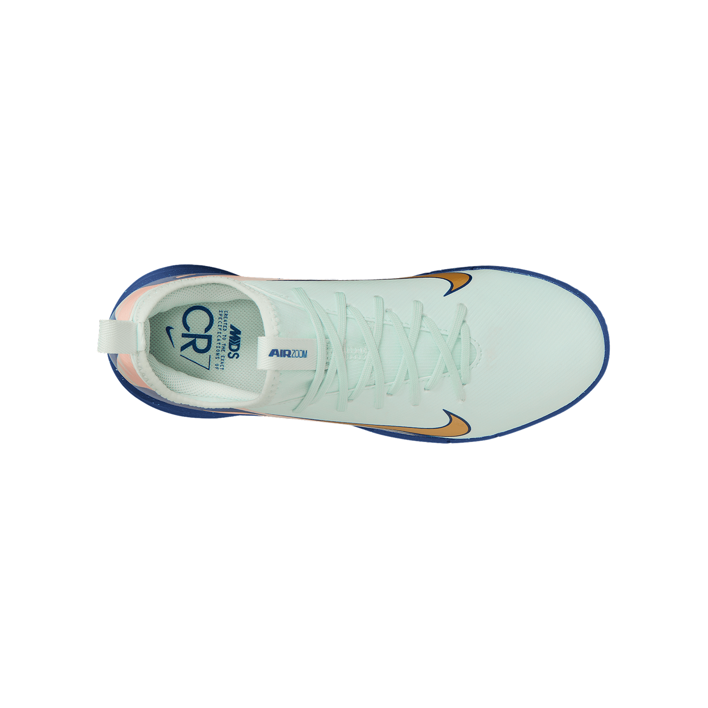 Nike Jr Air Zoom Mercurial Vapor XVI Academy IN Kids Grün F300