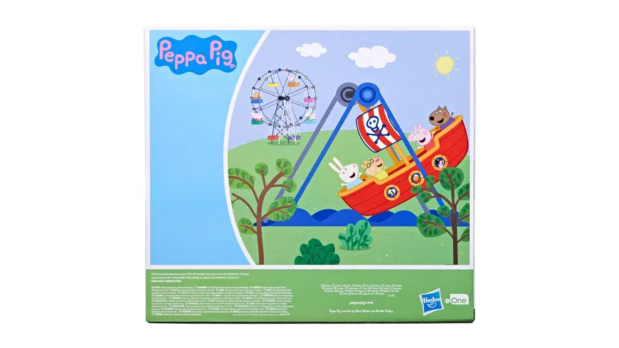 Hasbro - Peppa Pig Piratenschiff-Spaß mit Peppa
