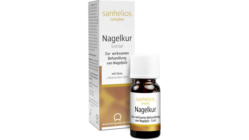 sanhelios Nagelkur Gel gegen Nagelpilz 5 ml