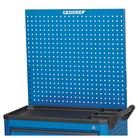 Gedore 2663104 RT 2004 L Werkzeugrückwand für stehende Geräte