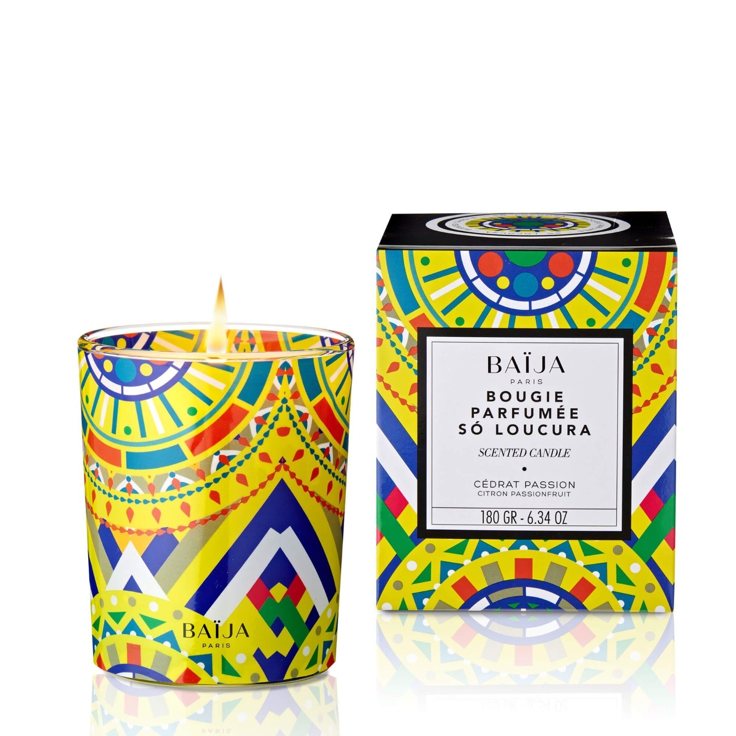 Bougie parfumée Baija Paris Só Loucura
