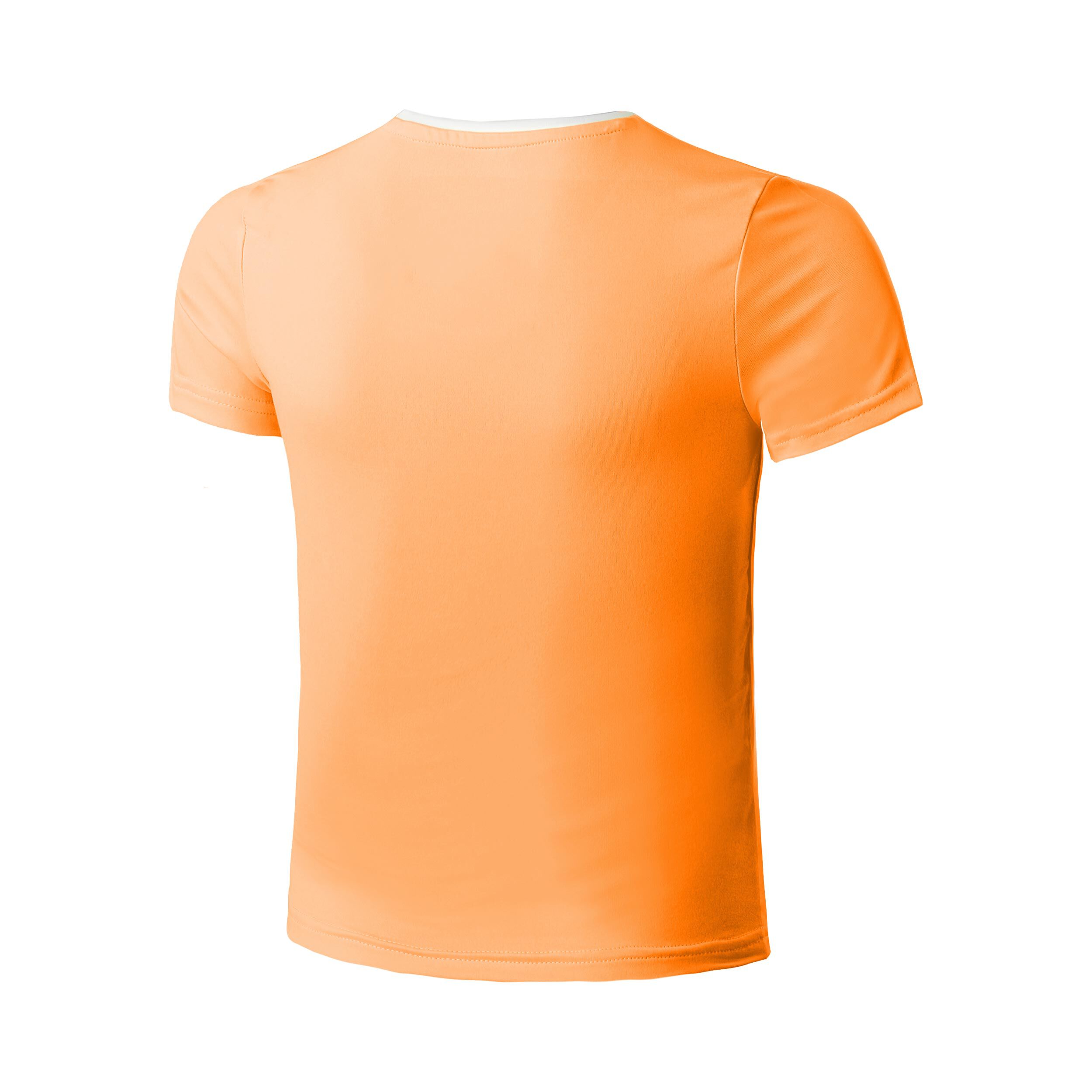 Teamline T-Shirt Mädchen - Orange