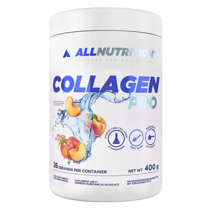 Allnutrition Collagen Pro, Γεύση Ροδάκινου, Διαλυτή Σκόνη