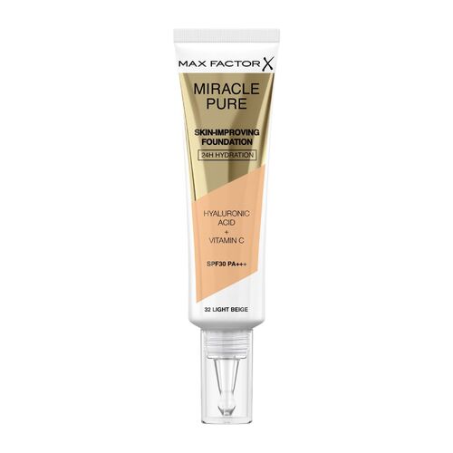 Max Factor Miracle Pure tonālais krēms 80 Bronze 30 ml