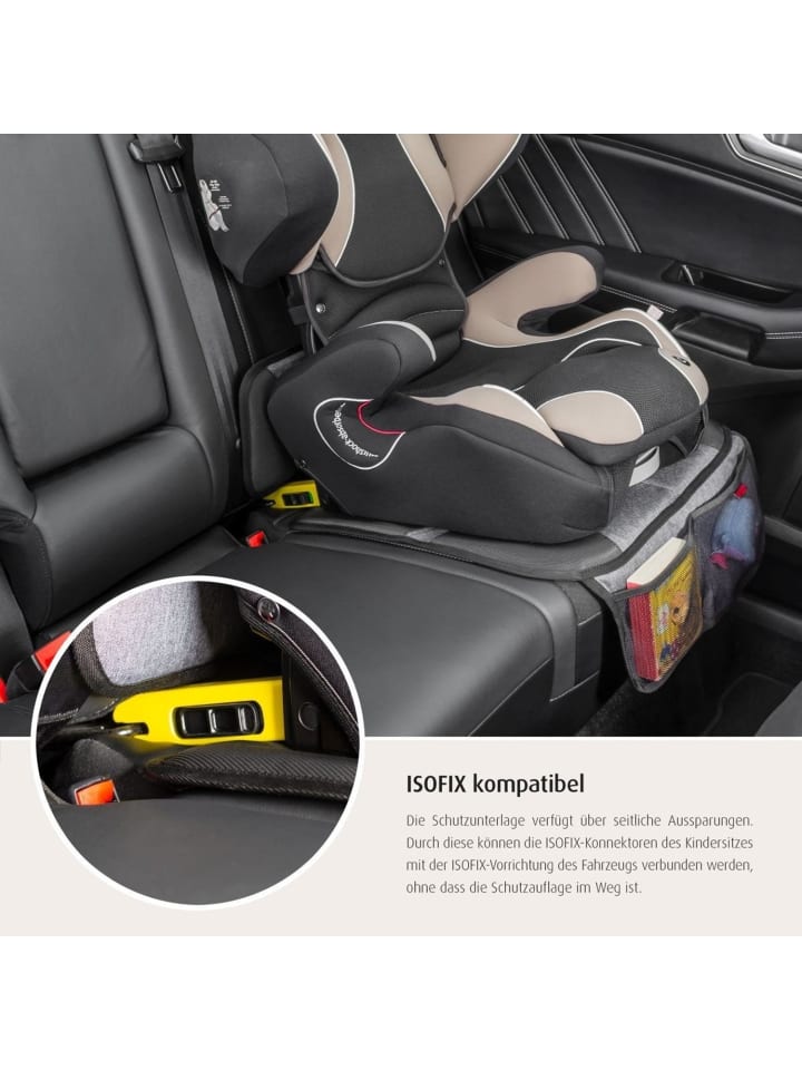 Reer TravelKid Protect Autositz-Schutzunterlage in Grau ab 0 Monate günstig kaufen onesize