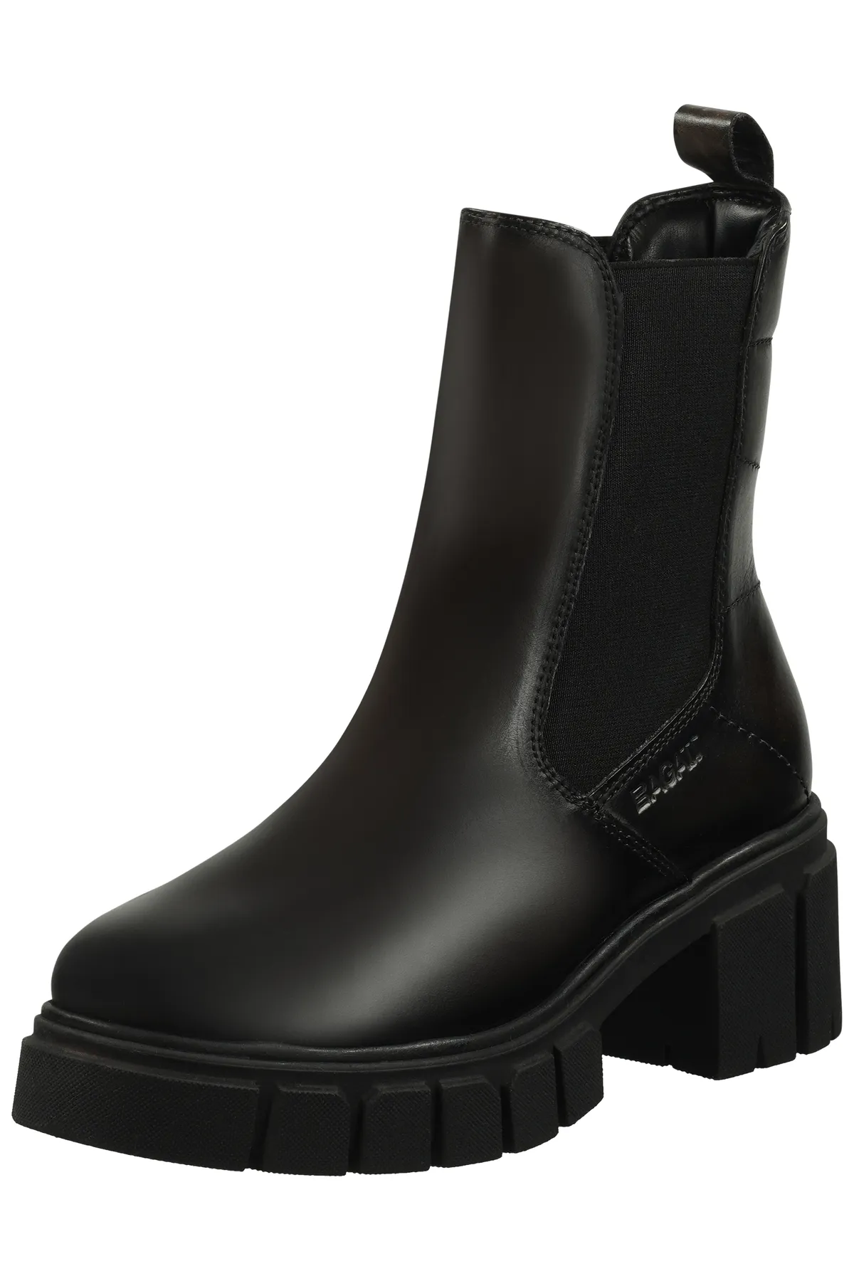 Bagatt  Stiefelette - Grau - Blockabsatz