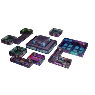 Tenfold Dungeon 3D Terrain Setting: Cyberpunk City (EN)