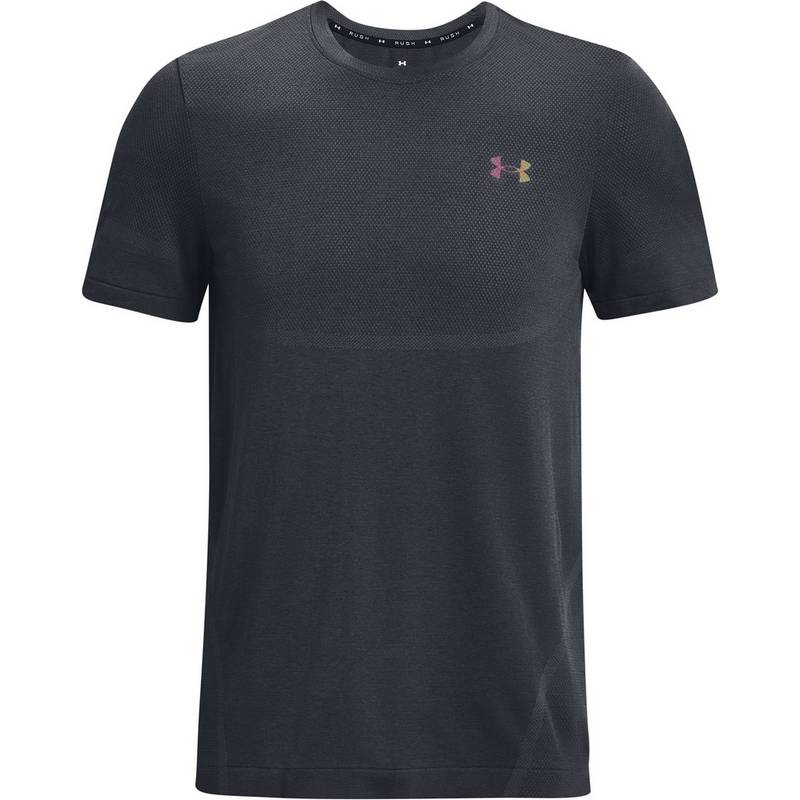 Under Armour Rush Seamless Legacy Funktionsshirt Herren