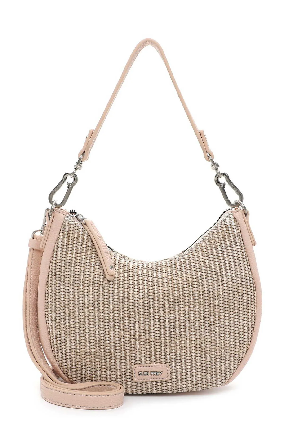SURI FREY  Handtasche - Rosa - Strukturiert
