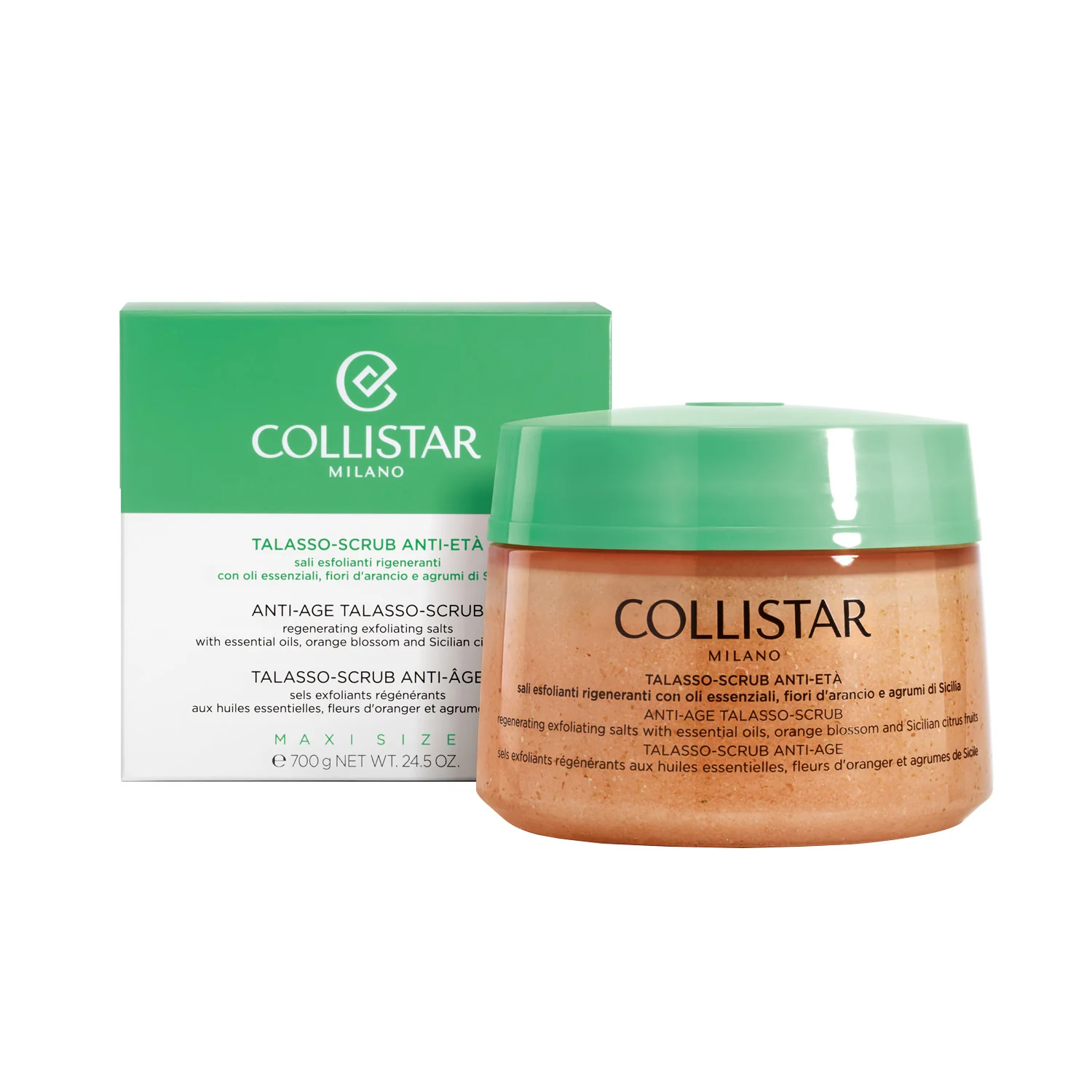 Telový peeling proti starnutiu s talasoterapiou - exfoliačný, omladzujúci peeling
