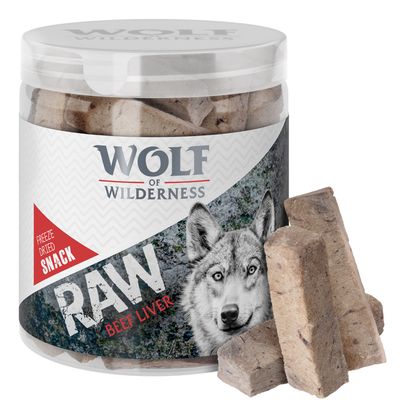 Wolf of Wilderness - RAW (gefriergetrocknet) Snack-Mix