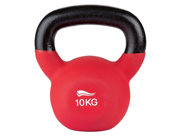 CRIVIT Kettlebell Gusseisen 10 kg
