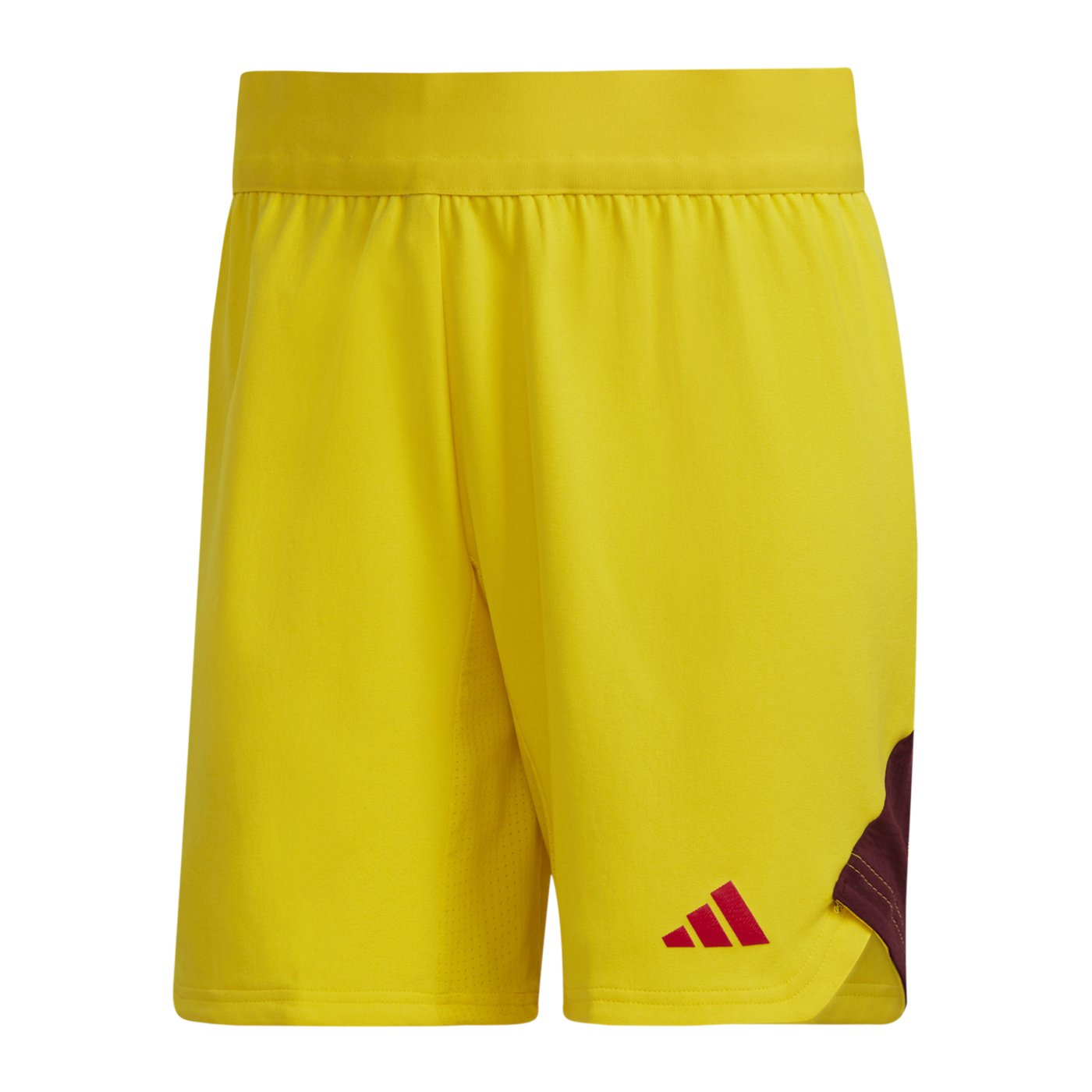 adidas Tiro 23 Pro Torwartshort Damen Gelb Rot